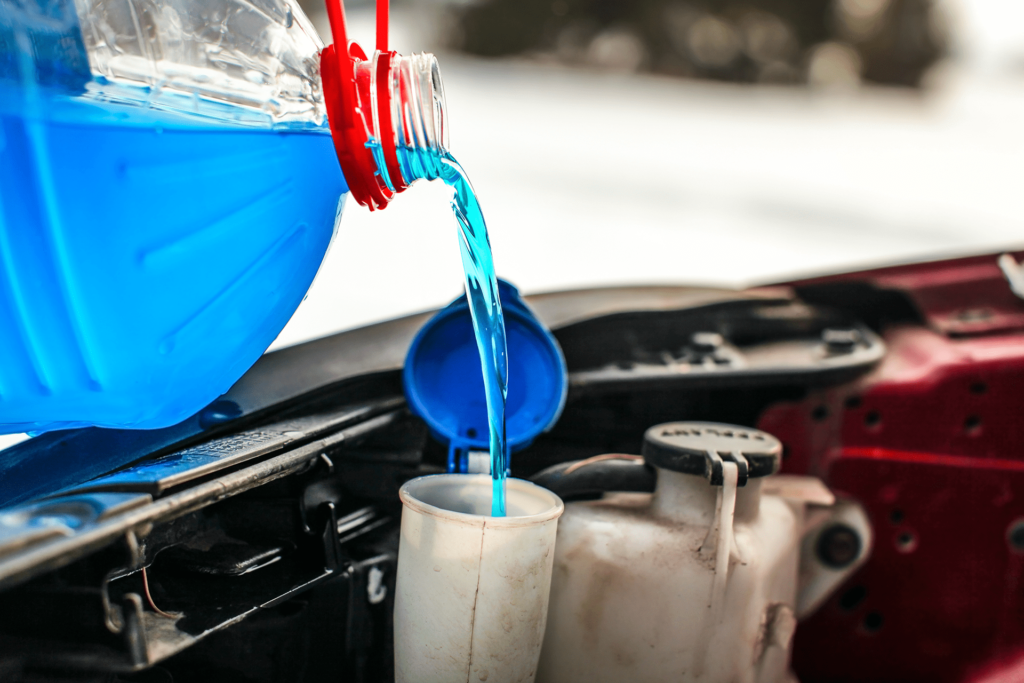 Fluid Dynamics: Keeping Your Car’s Vital Fluids Checked in Winter