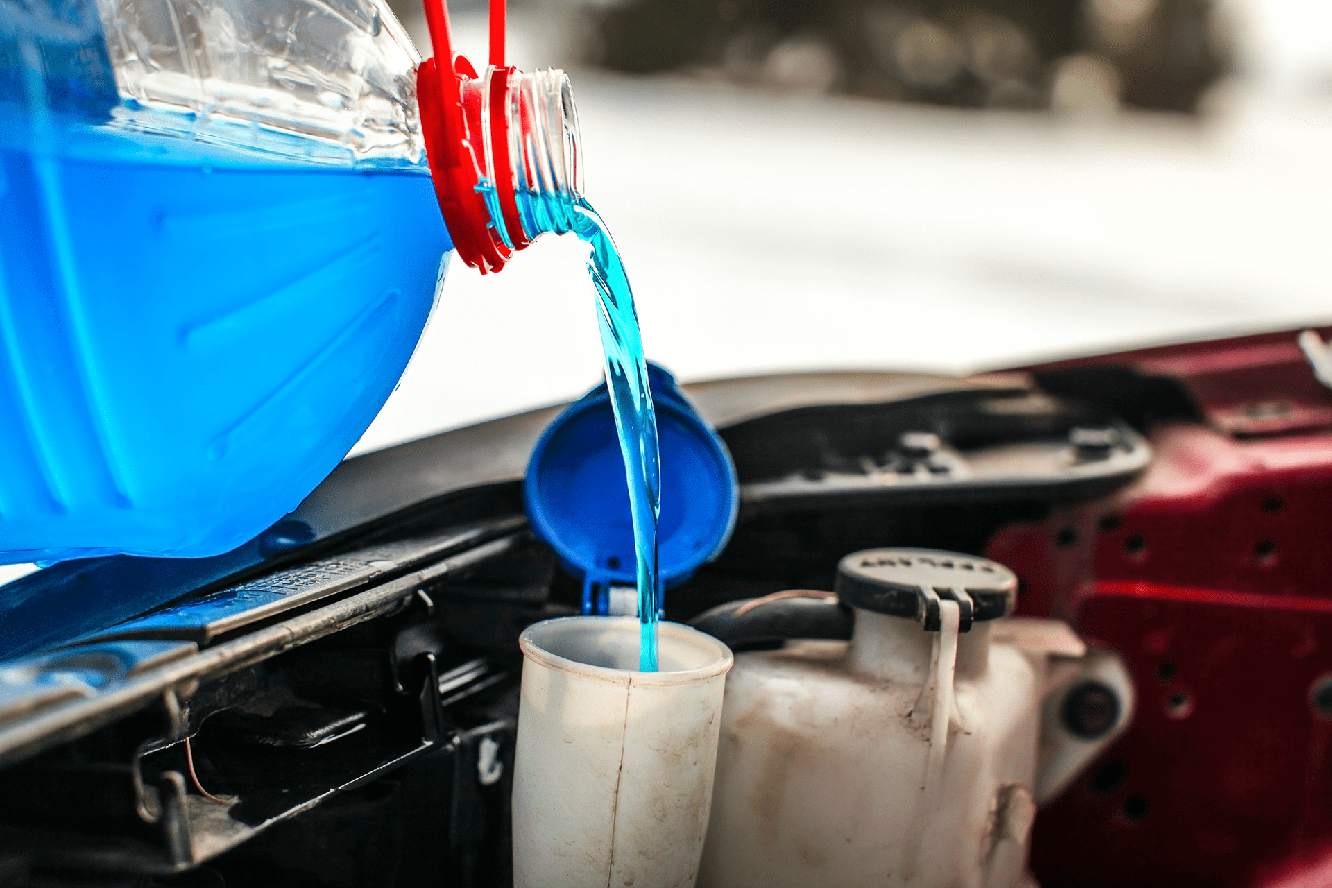Winter Fluids Fluid Dynamics: Keeping Your Car’s Vital Fluids Checked in Winter ...