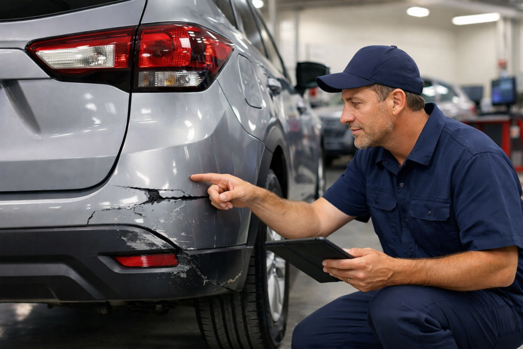 Why Waiting to Fix Collision Damage Can Cost You More Than You Think